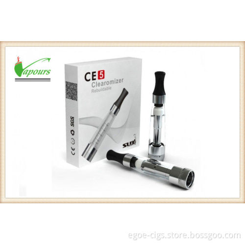 1.6ml Ce 5 E Cigarette Atomizer Rebuildable 510 Ego Thread